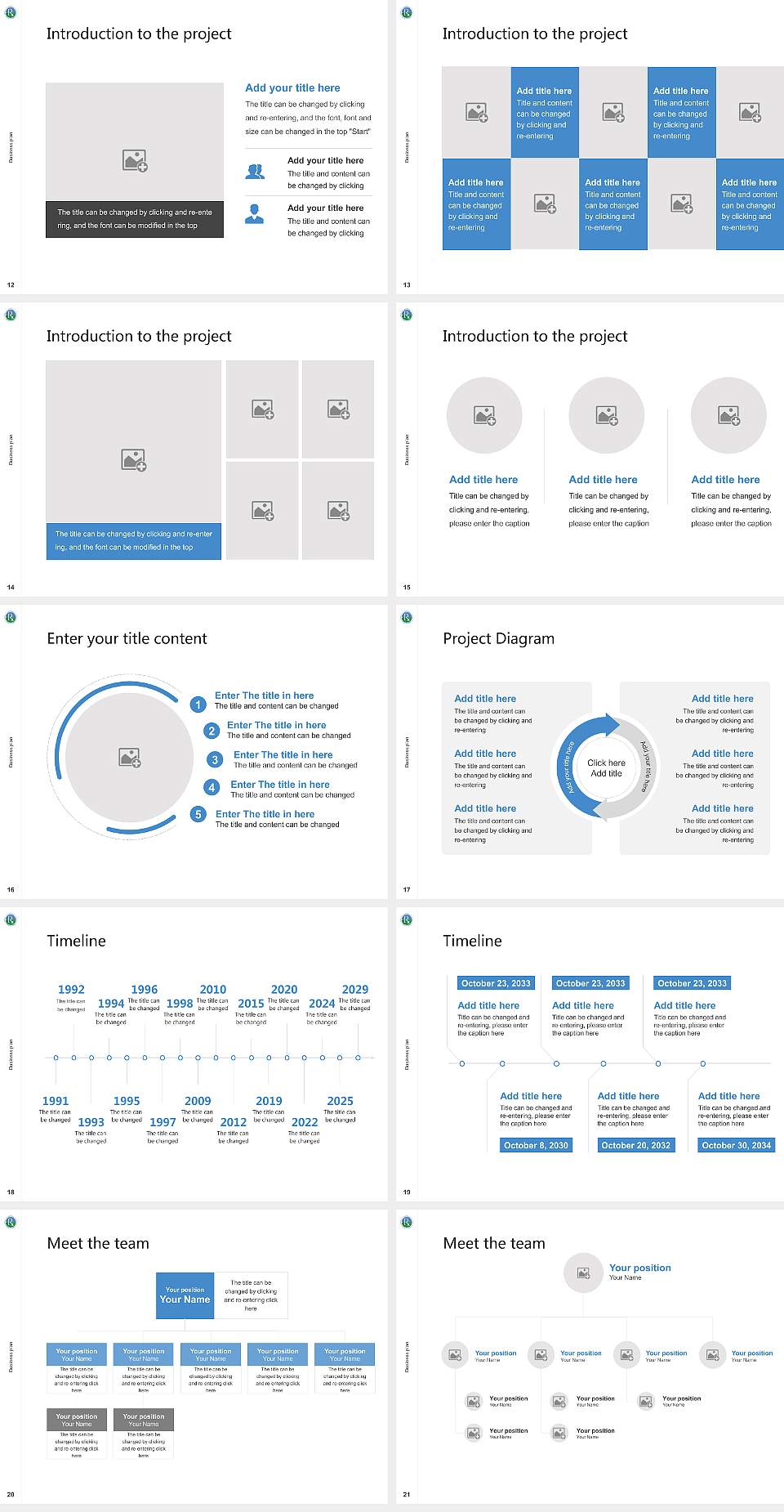 Appalachian College of Pharmacy Competition/Entrepreneurship Contest PPT Template4:3 ratio PPT effect preview image3