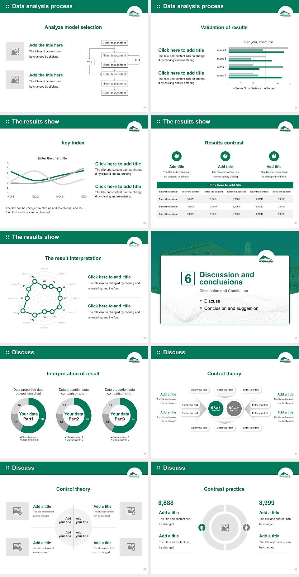 Adams State University Graduation Thesis Defense PPT Template4:3 ratio PPT effect preview image5