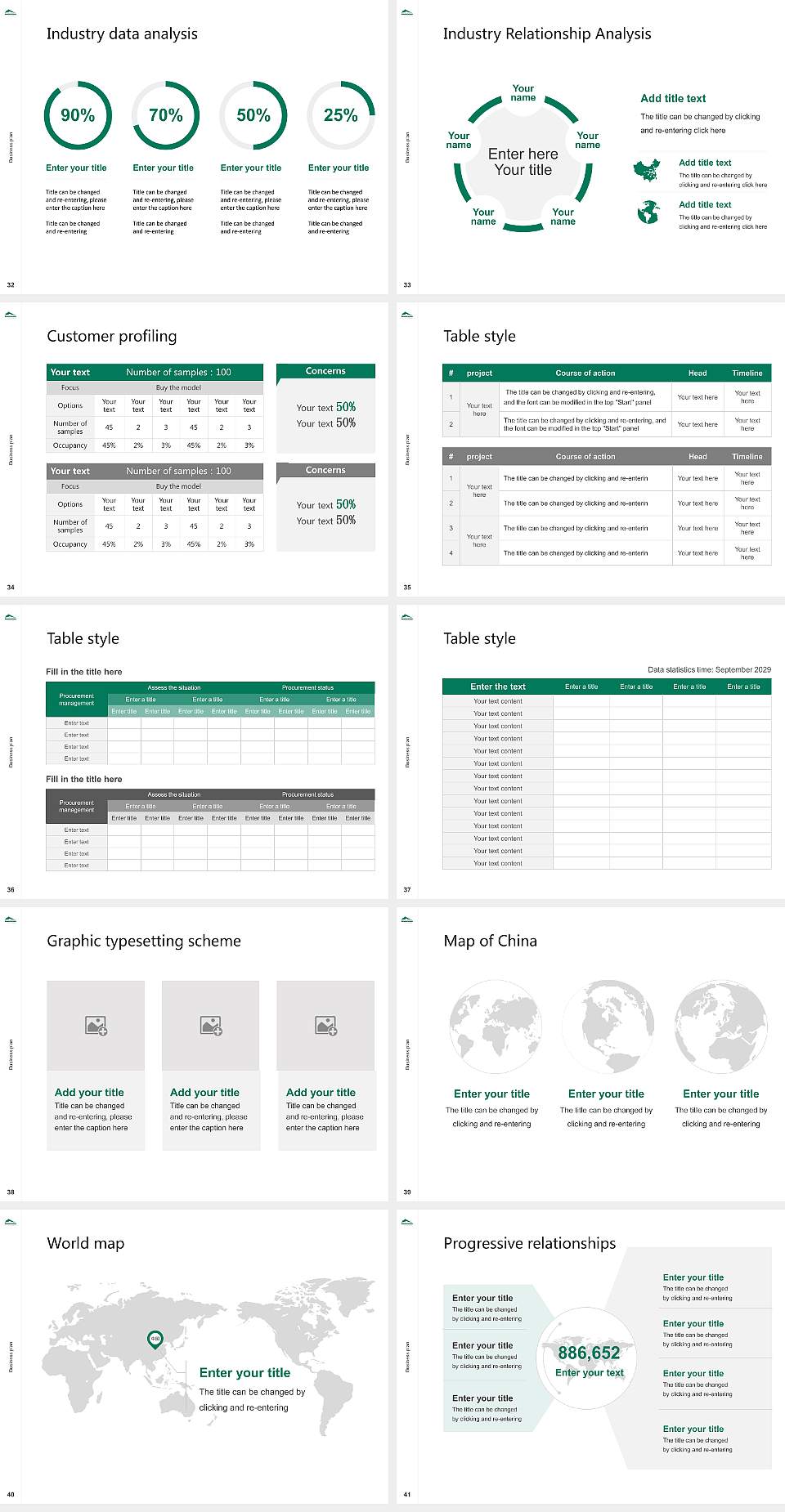 Adams State University Competition/Entrepreneurship Contest PPT Template4:3 ratio PPT effect preview image5