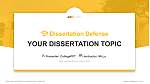 Adler Graduate School थीसिस रक्षा PPT टेम्पलेट