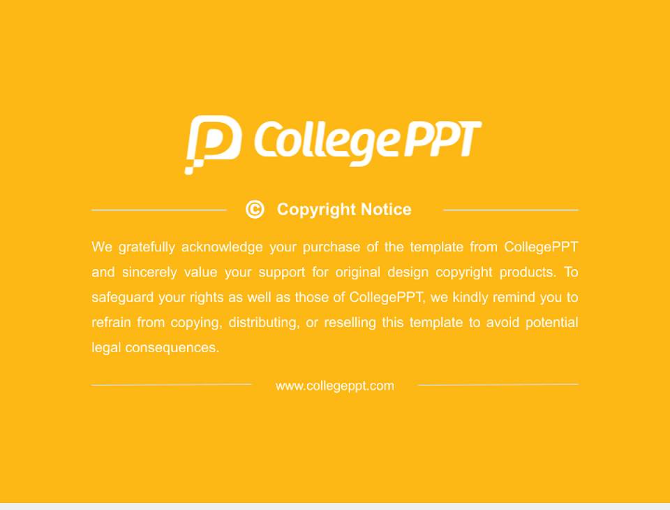 Adler Graduate School Resume PPT Template4:3 ratio PPT effect preview image5