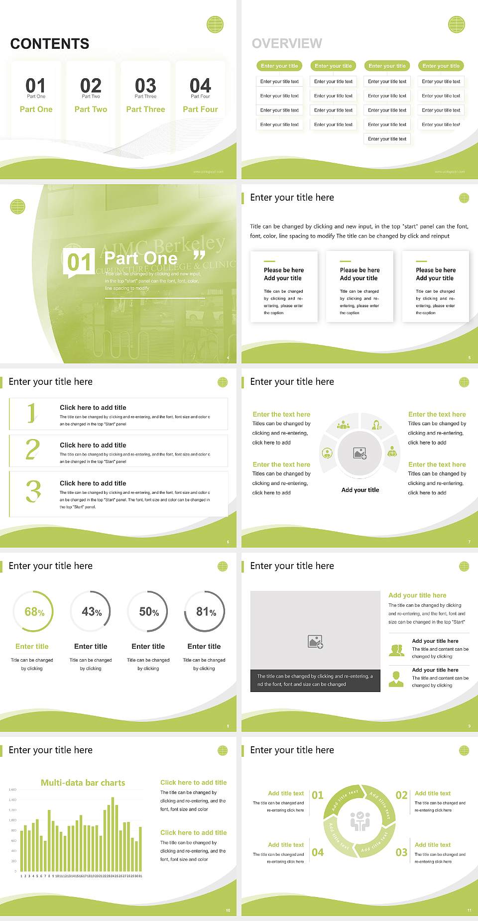 Acupuncture and Integrative Medicine College-Berkeley Lecture Sharing and Networking Event PPT Template4:3 ratio PPT effect preview image2