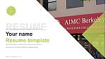 Acupuncture and Integrative Medicine College-Berkeley Resume Templat PPT