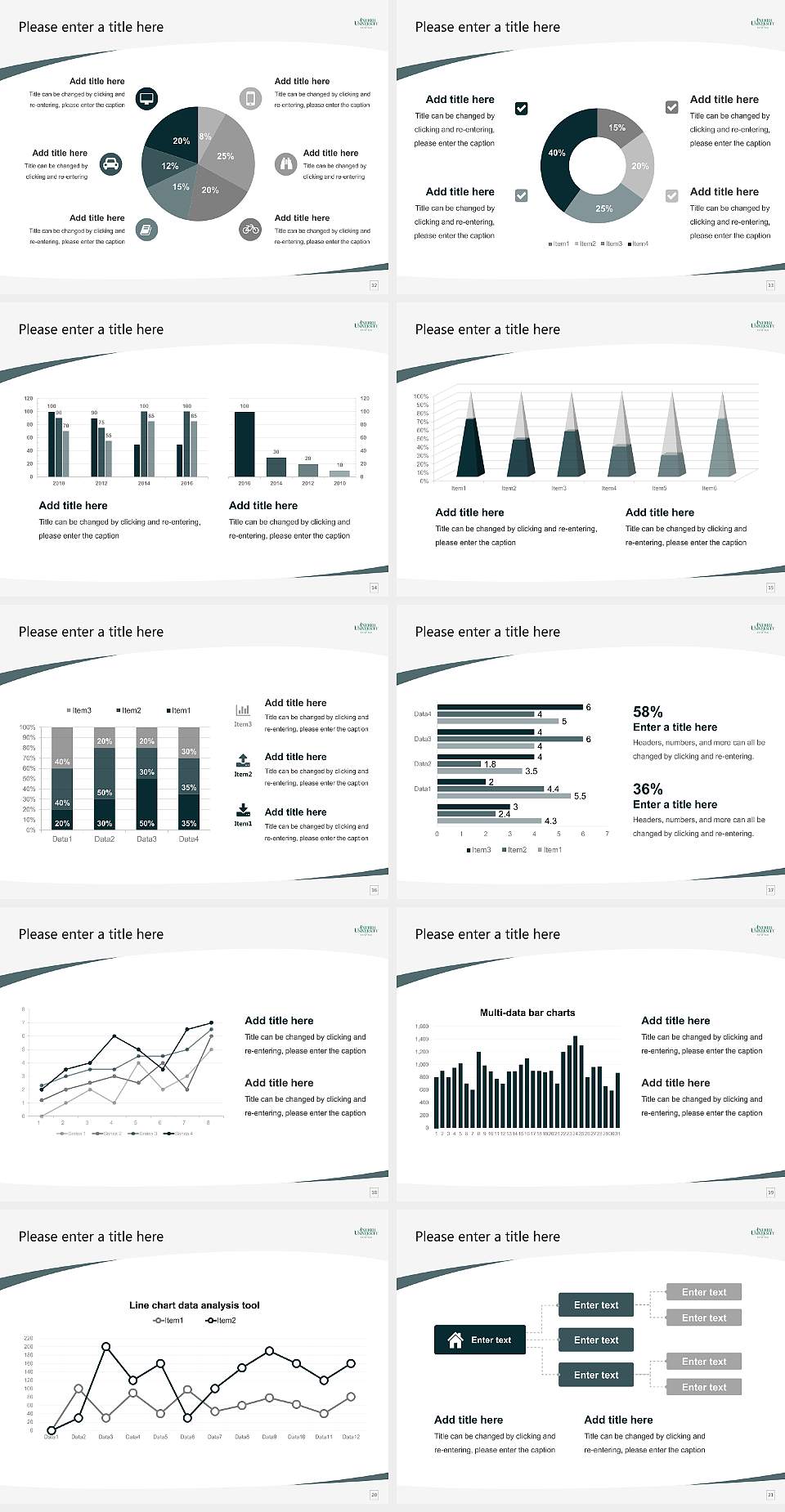 Antioch University-Seattle Course/Courseware Creation PPT Template4:3 ratio PPT effect preview image3