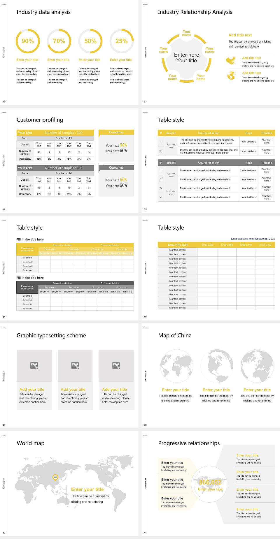 Appalachian State University Competition/Entrepreneurship Contest PPT Template4:3 ratio PPT effect preview image5
