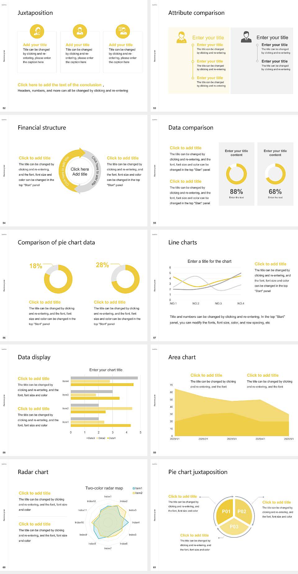 Appalachian State University Competition/Entrepreneurship Contest PPT Template4:3 ratio PPT effect preview image7