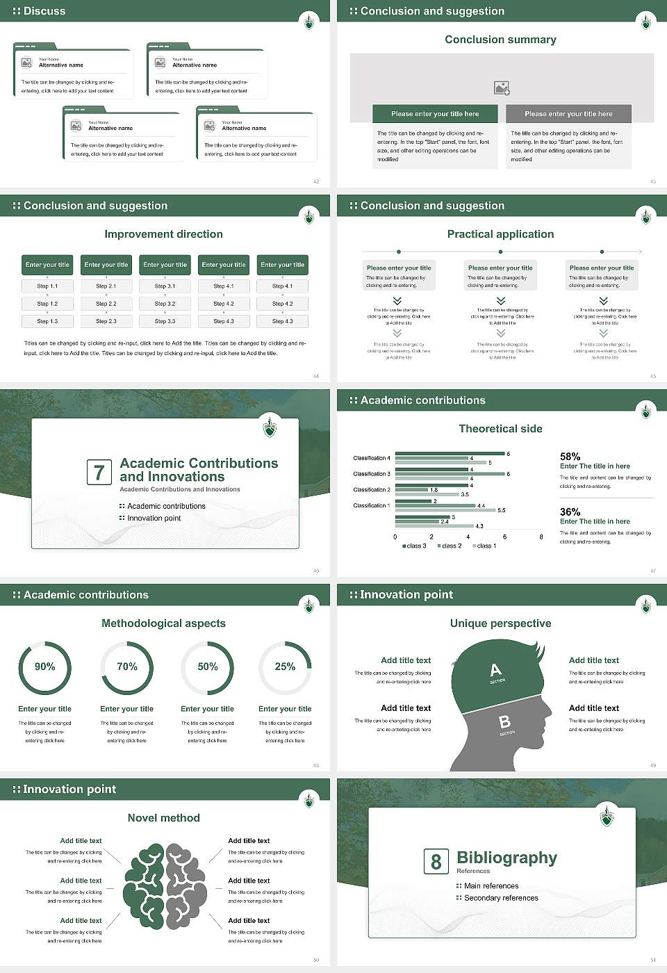 Appalachian School of Law Graduation Thesis Defense PPT Template16:9 ratio PPT effect preview image6