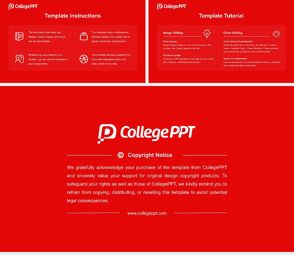 Acupuncture and Massage College Course/Courseware Creation PPT Template16:9 ratio PPT effect preview image5