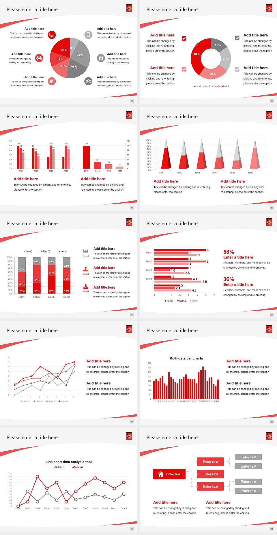 Acupuncture and Massage College Course/Courseware Creation PPT Template4:3 ratio PPT effect preview image3