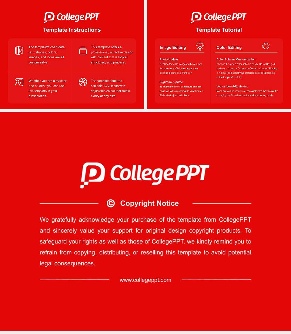 Acupuncture and Massage College Course/Courseware Creation PPT Template4:3 ratio PPT effect preview image5