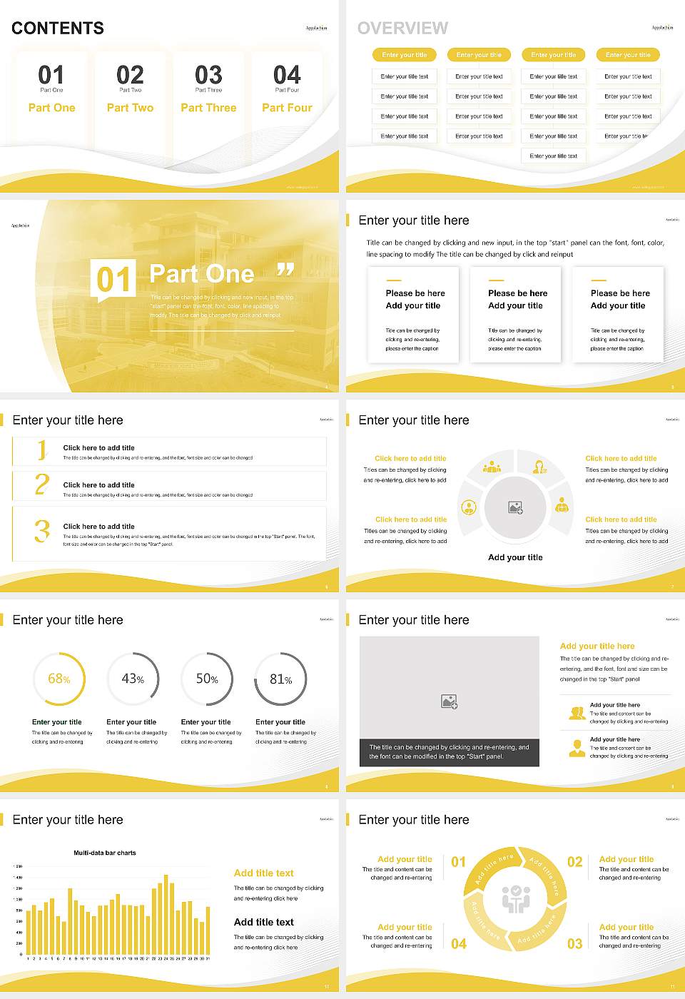 Appalachian State University Lecture Sharing and Networking Event PPT Template16:9 ratio PPT effect preview image2