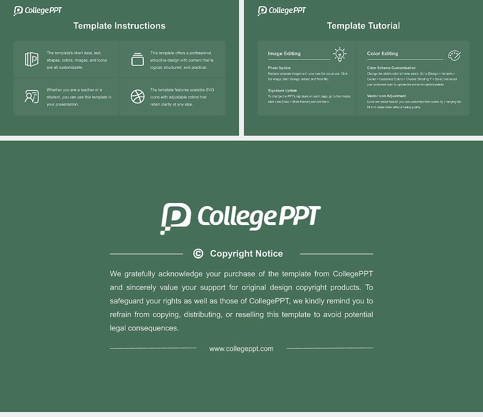 Appalachian School of Law Course/Courseware Creation PPT Template16:9 ratio PPT effect preview image5
