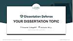 Antioch University-Seattle Graduation Thesis Defense PPT Template