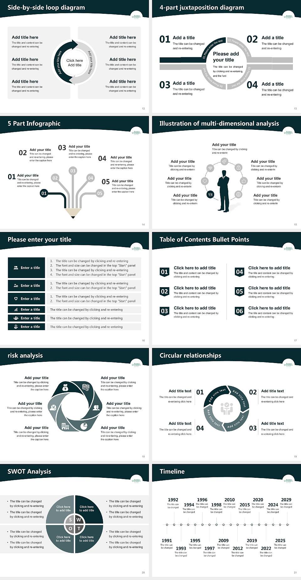 Antioch University-Seattle Academic Presentation/Research Findings Report PPT Template4:3 ratio PPT effect preview image3