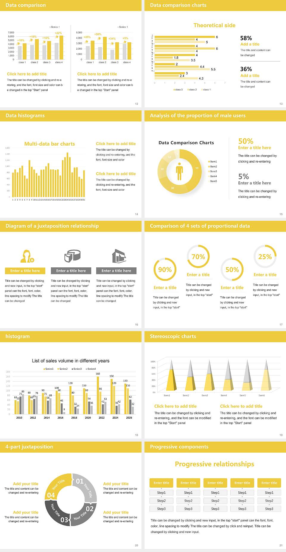 Appalachian State University Thesis Proposal/Graduation Defense PPT Template4:3 ratio PPT effect preview image3
