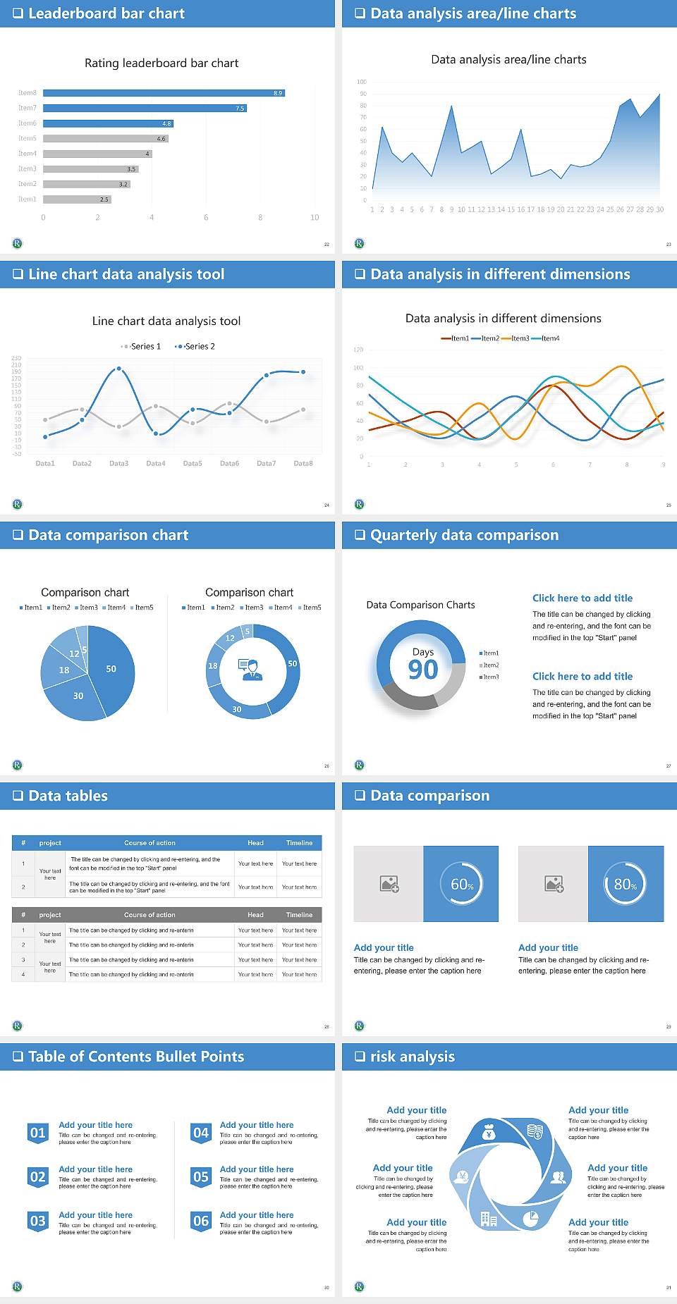 Appalachian College of Pharmacy General Purpose PPT Template4:3 ratio PPT effect preview image4