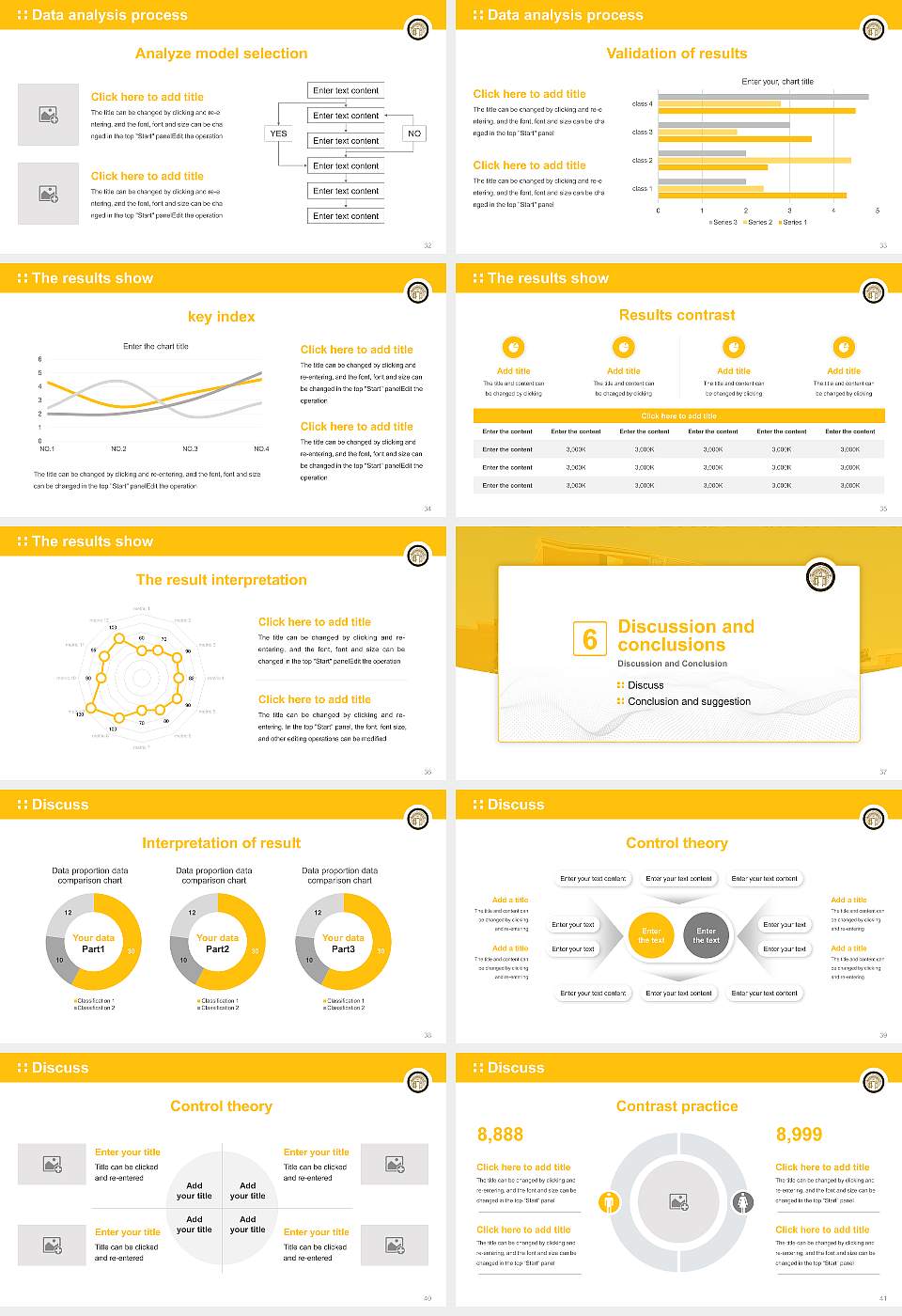 Adrian College Graduation Thesis Defense PPT Template16:9 ratio PPT effect preview image5