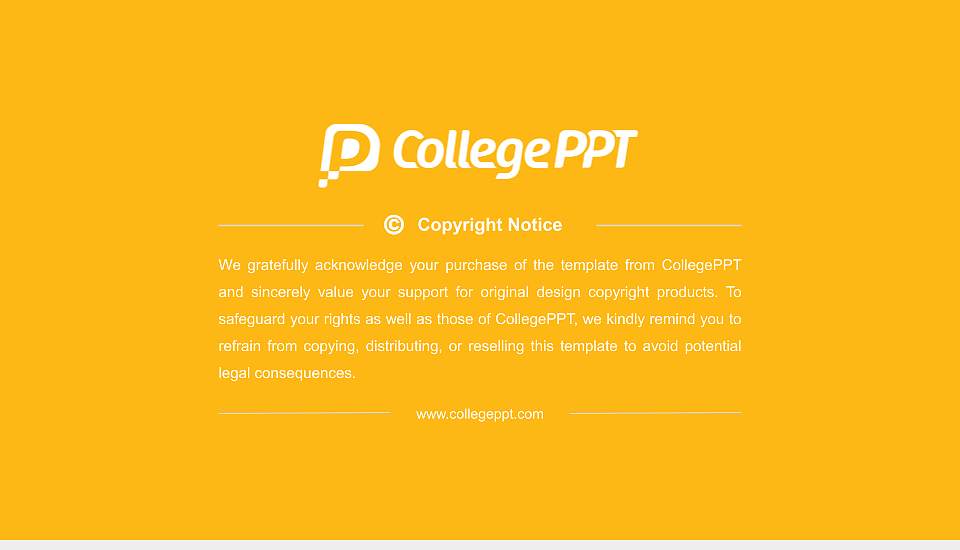 Adler Graduate School General Purpose PPT Template16:9 ratio PPT effect preview image6