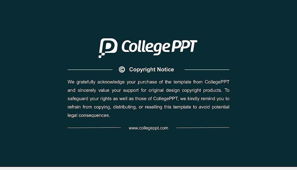 Antioch University-Seattle General Purpose PPT Template16:9 ratio PPT effect preview image6