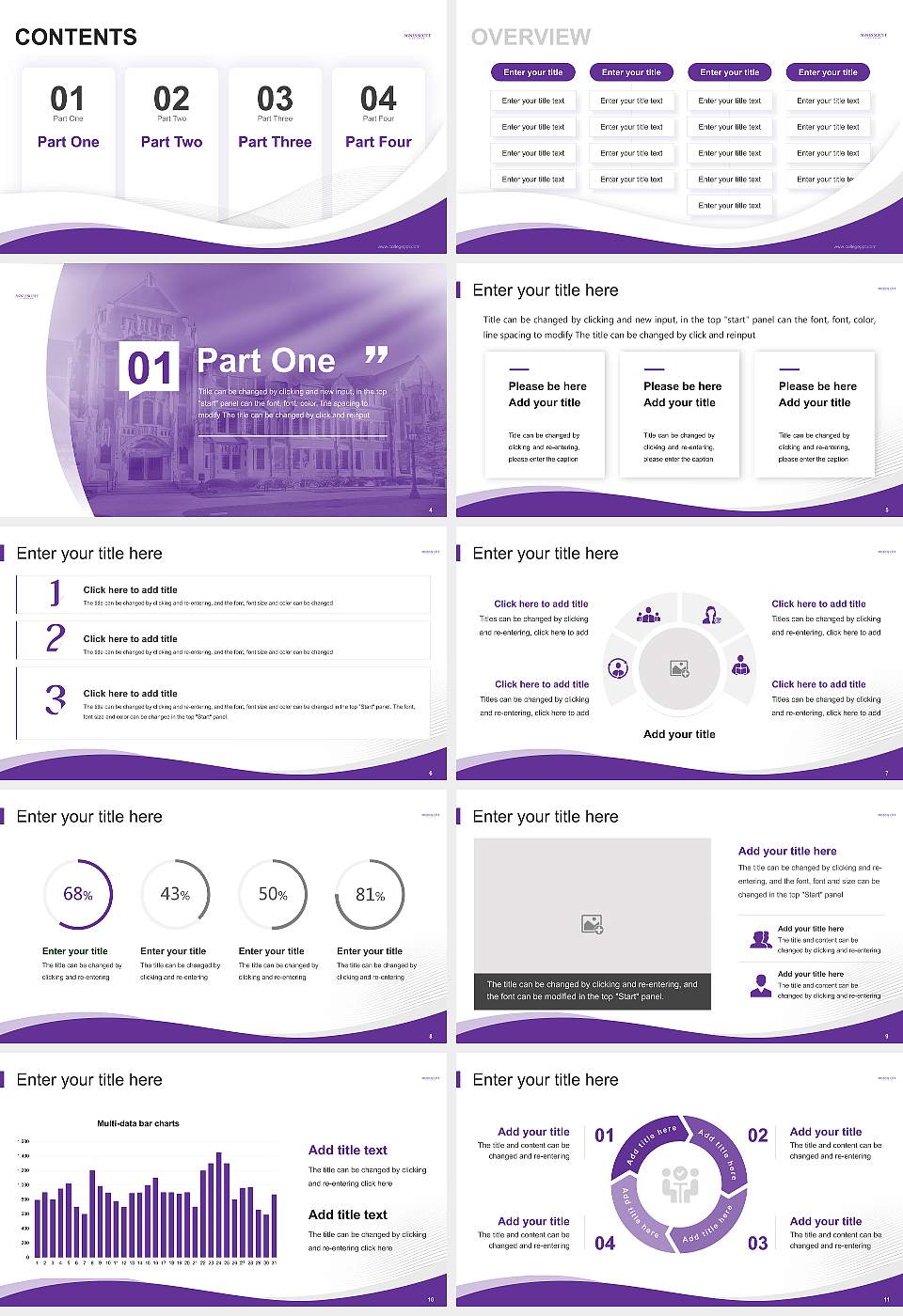 Agnes Scott College Lecture Sharing and Networking Event PPT Template16:9 ratio PPT effect preview image2