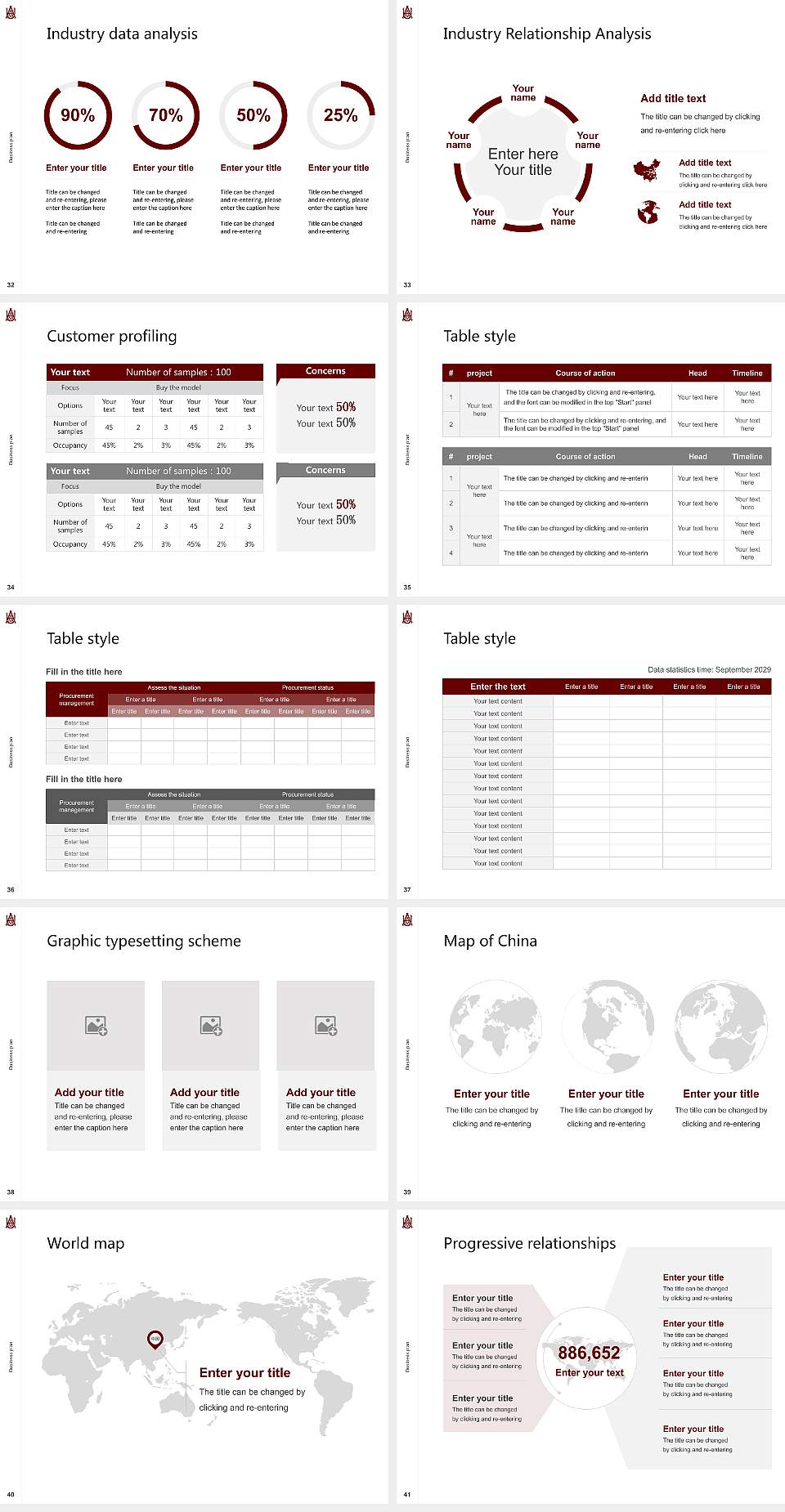 Alabama a & M University Competition/Entrepreneurship Contest PPT Template4:3 ratio PPT effect preview image5
