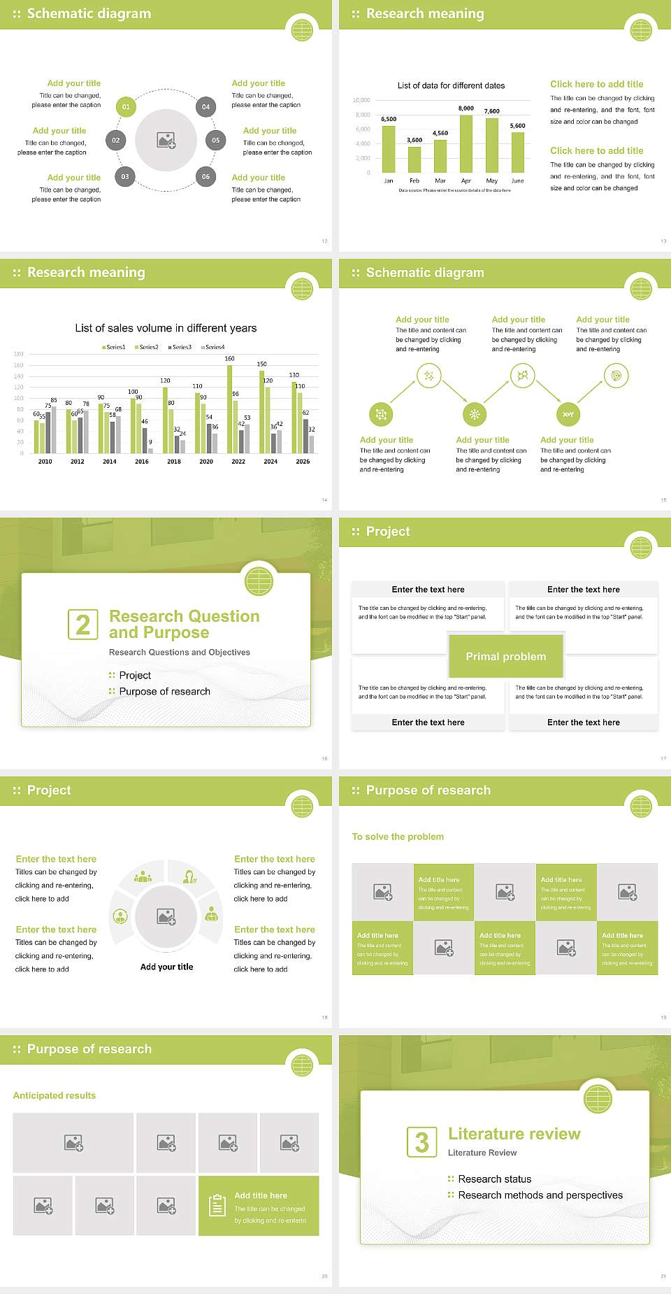 Acupuncture and Integrative Medicine College-Berkeley Graduation Thesis Defense PPT Template4:3 ratio PPT effect preview image3