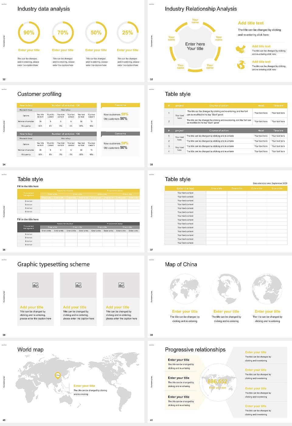 Appalachian State University Competition/Entrepreneurship Contest PPT Template16:9 ratio PPT effect preview image5