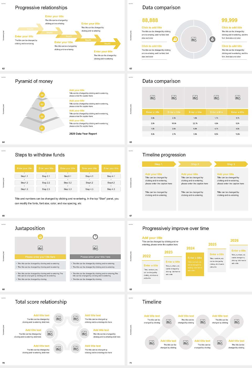 Appalachian State University Competition/Entrepreneurship Contest PPT Template16:9 ratio PPT effect preview image8