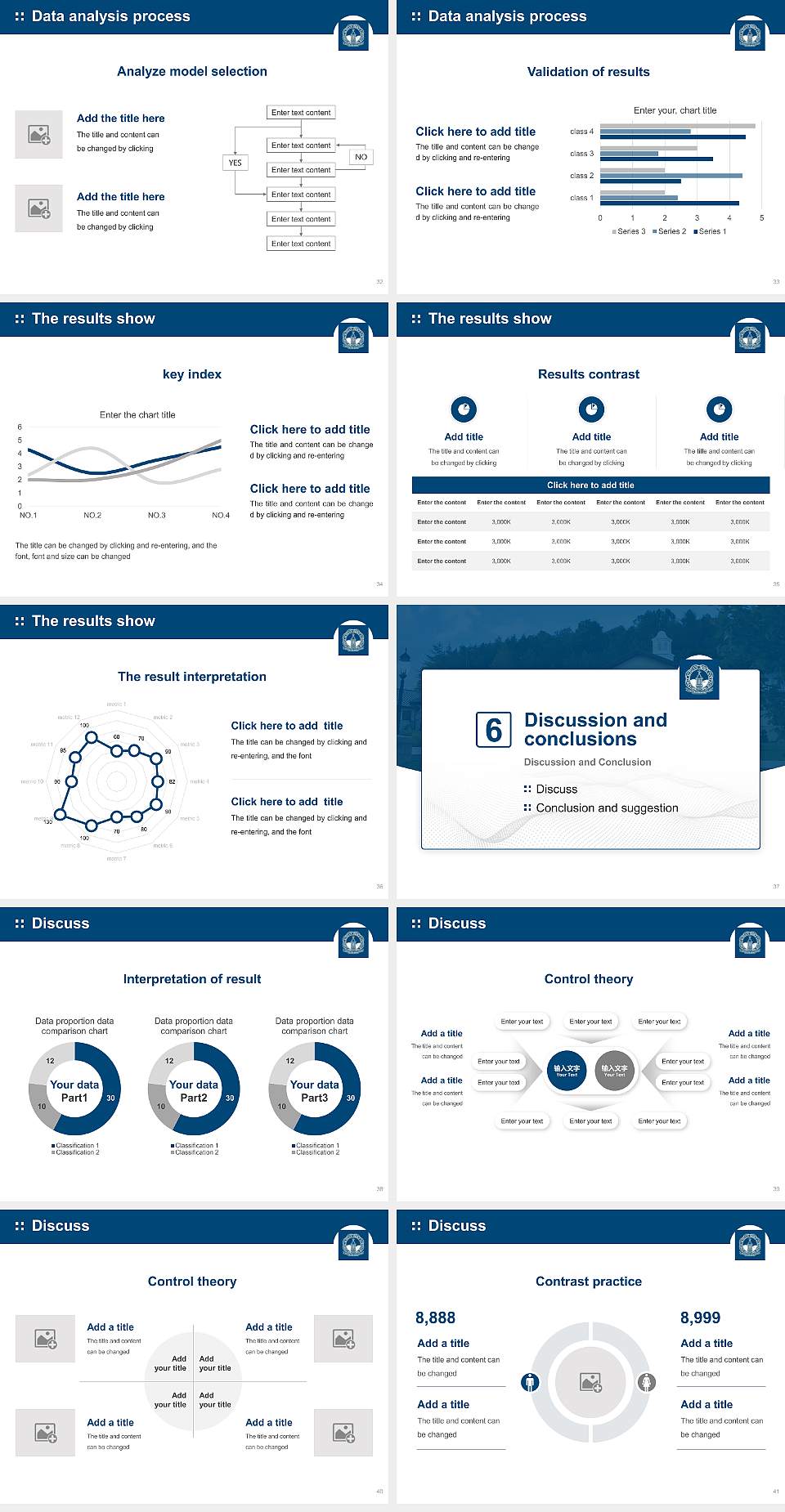 Appalachian Bible College Graduation Thesis Defense PPT Template4:3 ratio PPT effect preview image5