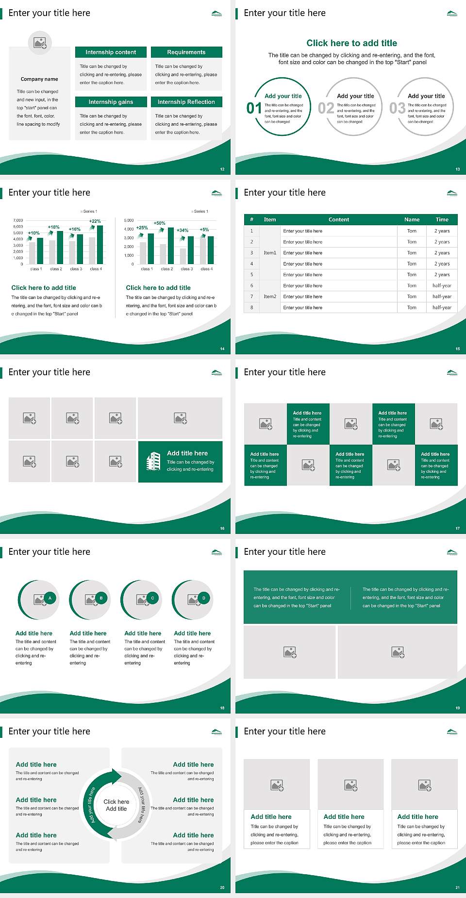 Adams State University Lecture Sharing and Networking Event PPT Template4:3 ratio PPT effect preview image3