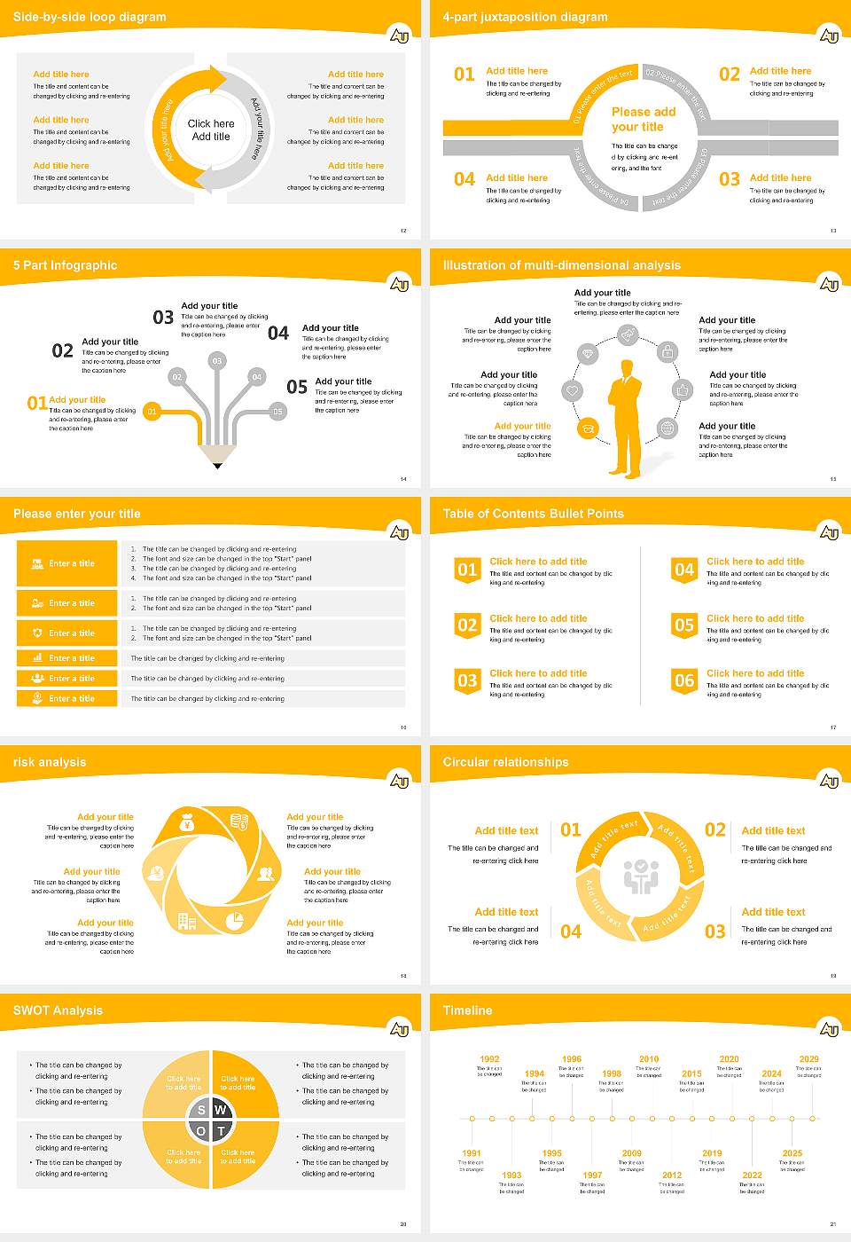 Adelphi University Academic Presentation/Research Findings Report PPT Template16:9 ratio PPT effect preview image3