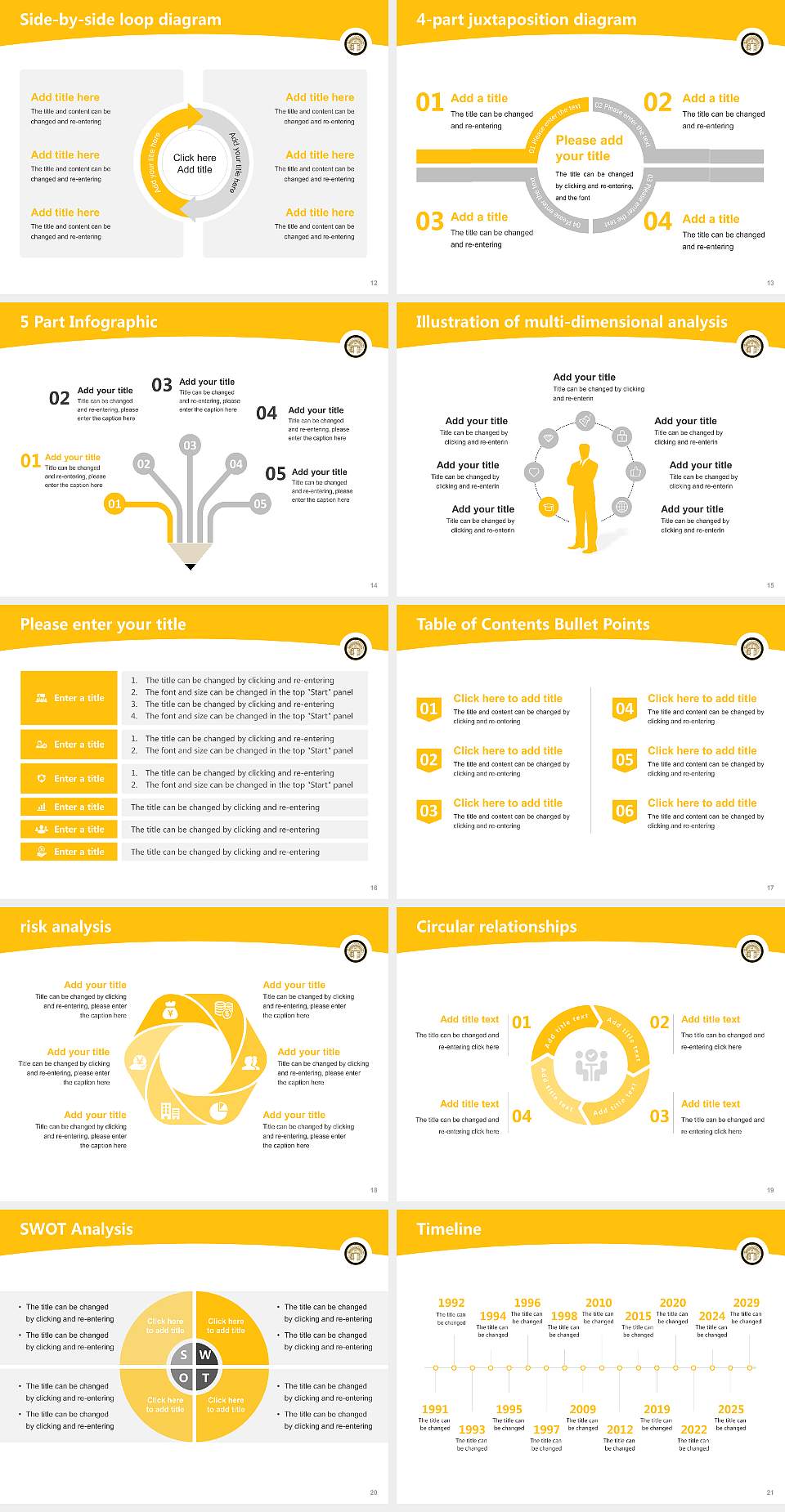 Adrian College Academic Presentation/Research Findings Report PPT Template4:3 ratio PPT effect preview image3