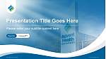 Adventhealth University Lecture Sharing and Networking Event PPT Template