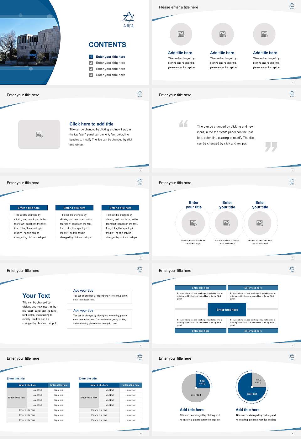 Academy for Jewish Religion-California Course/Courseware Creation PPT Template16:9 ratio PPT effect preview image2