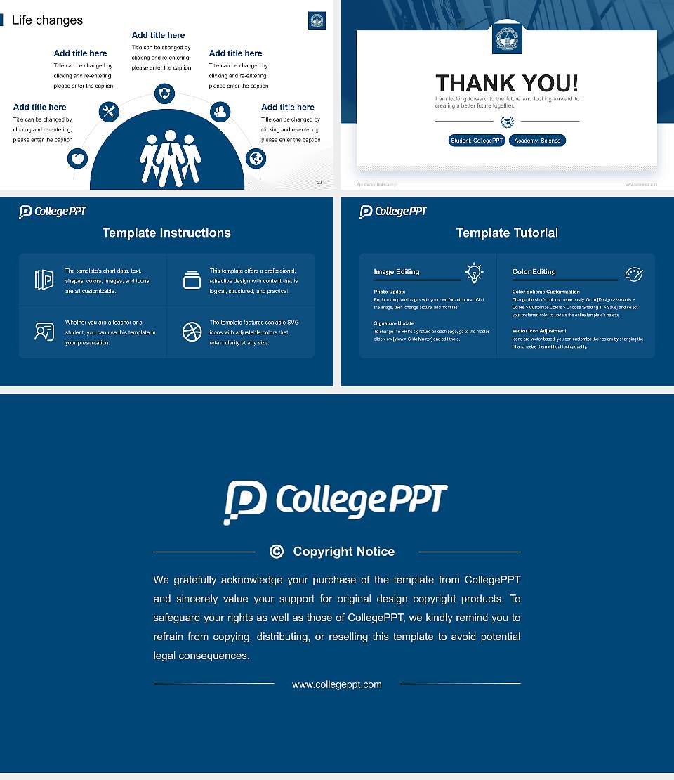 Appalachian Bible College National Scholarship Defense PPT Template16:9 ratio PPT effect preview image4