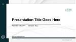 Antioch University-Seattle Thesis Proposal/Graduation Defense PPT Template