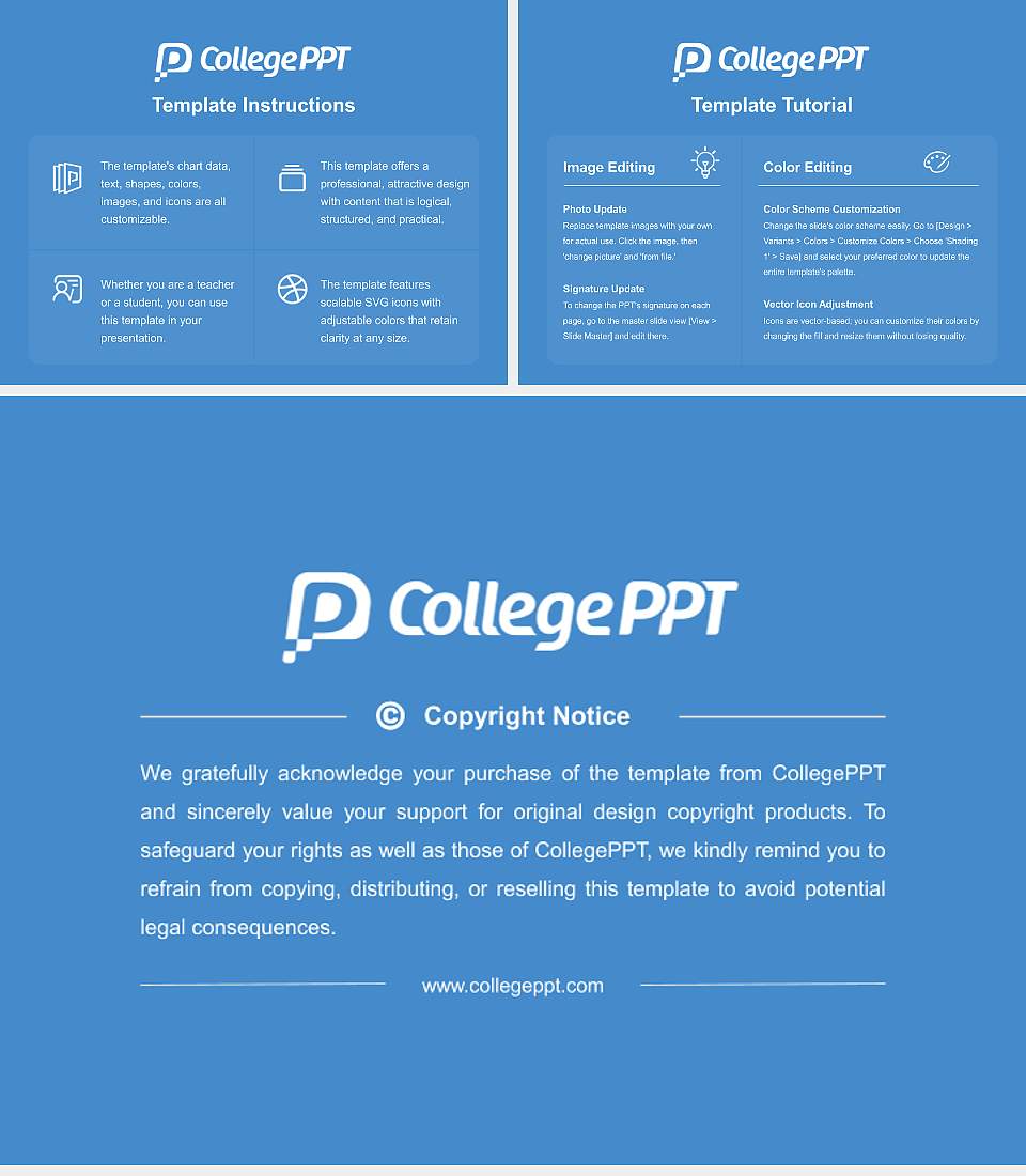 Appalachian College of Pharmacy Course/Courseware Creation PPT Template4:3 ratio PPT effect preview image5