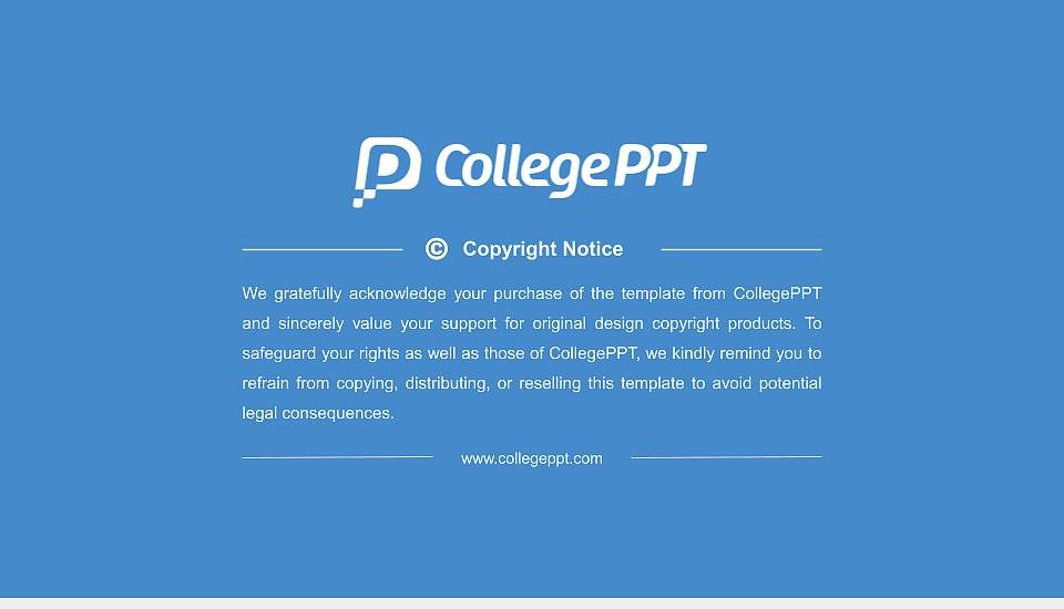 Appalachian College of Pharmacy Resume PPT Template16:9 ratio PPT effect preview image5