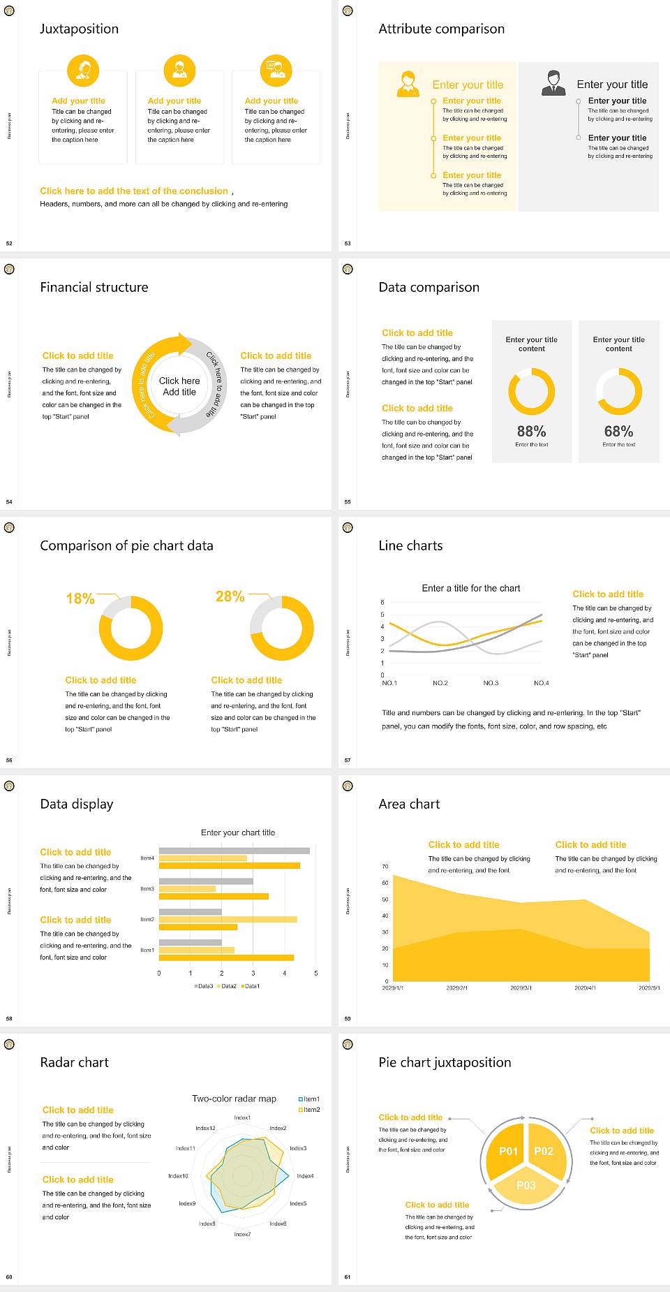 Adrian College Competition/Entrepreneurship Contest PPT Template4:3 ratio PPT effect preview image7