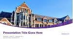 Agnes Scott College Course/Courseware Creation PPT Template