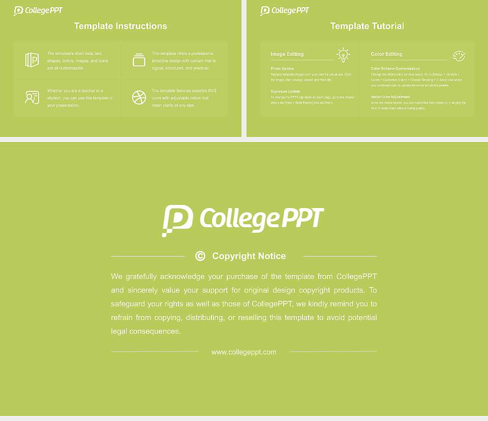 Acupuncture and Integrative Medicine College-Berkeley Course/Courseware Creation PPT Template16:9 ratio PPT effect preview image5
