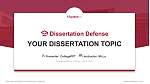 Aquinas Institute of Theology Disputation Powerpoint Vorlage