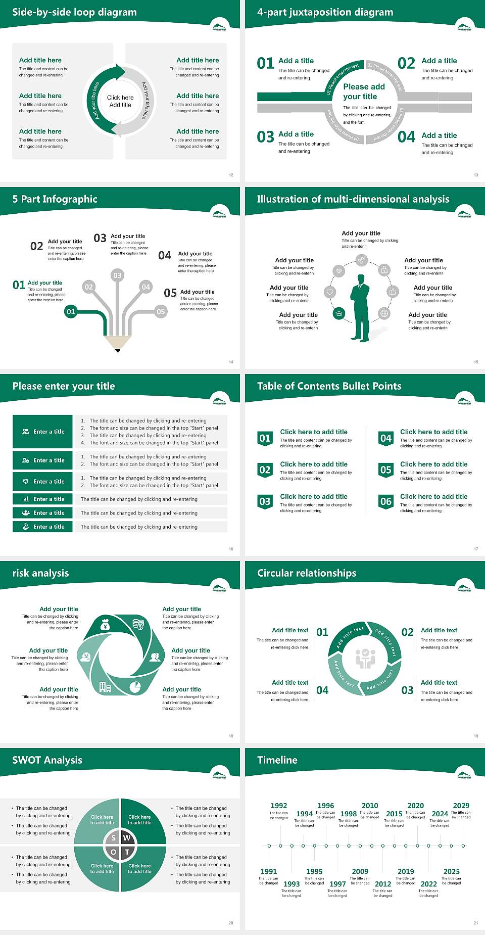 Adams State University Academic Presentation/Research Findings Report PPT Template4:3 ratio PPT effect preview image3