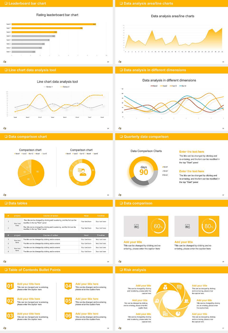 Adelphi University General Purpose PPT Template16:9 ratio PPT effect preview image4