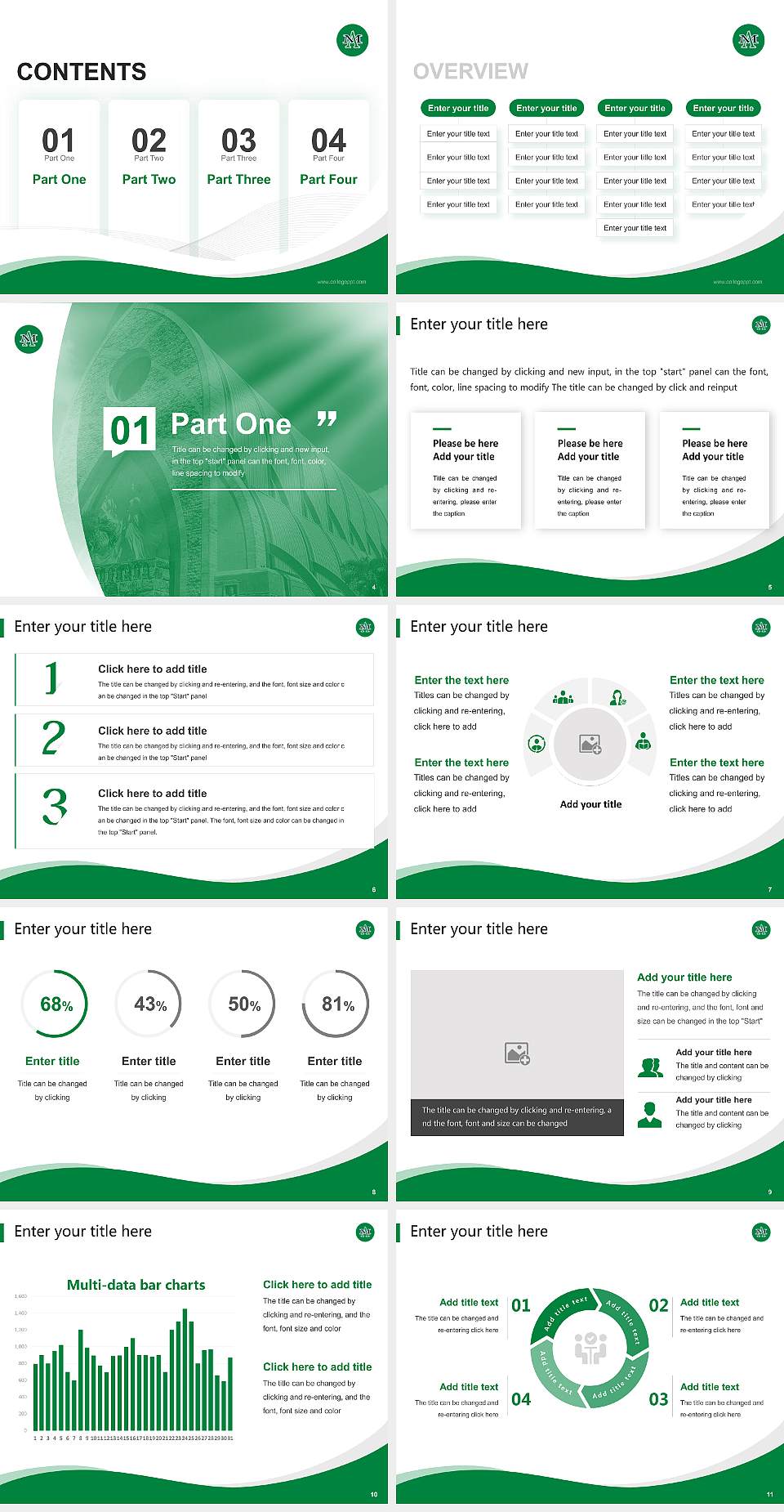 Ave Maria University Lecture Sharing and Networking Event PPT Template4:3 ratio PPT effect preview image2