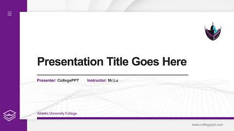Atlantic University College Thesis Proposal/Graduation Defense PPT Template