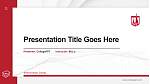 Belmont Abbey College Thesis Proposal/Graduation Defense PPT Template