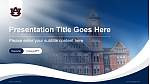 Auburn University Conférence Modèle PPT