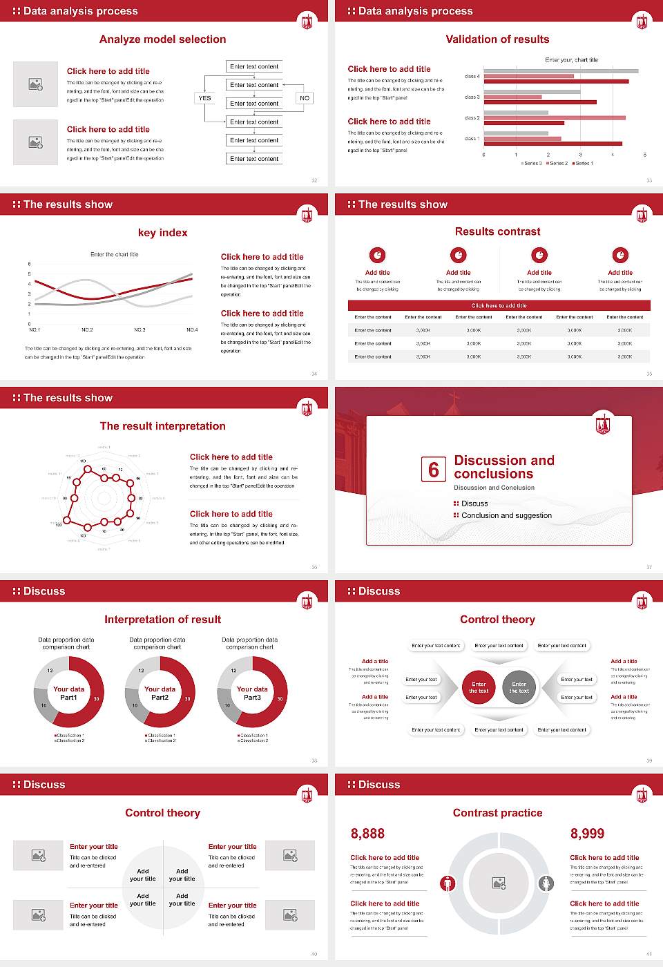 Belmont Abbey College Graduation Thesis Defense PPT Template16:9 ratio PPT effect preview image5