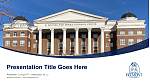 Belmont University Course/Courseware Creation PPT Template
